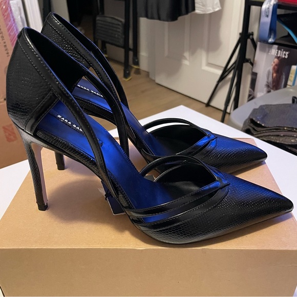 Zara Contrast heels - Picture 4 of 8